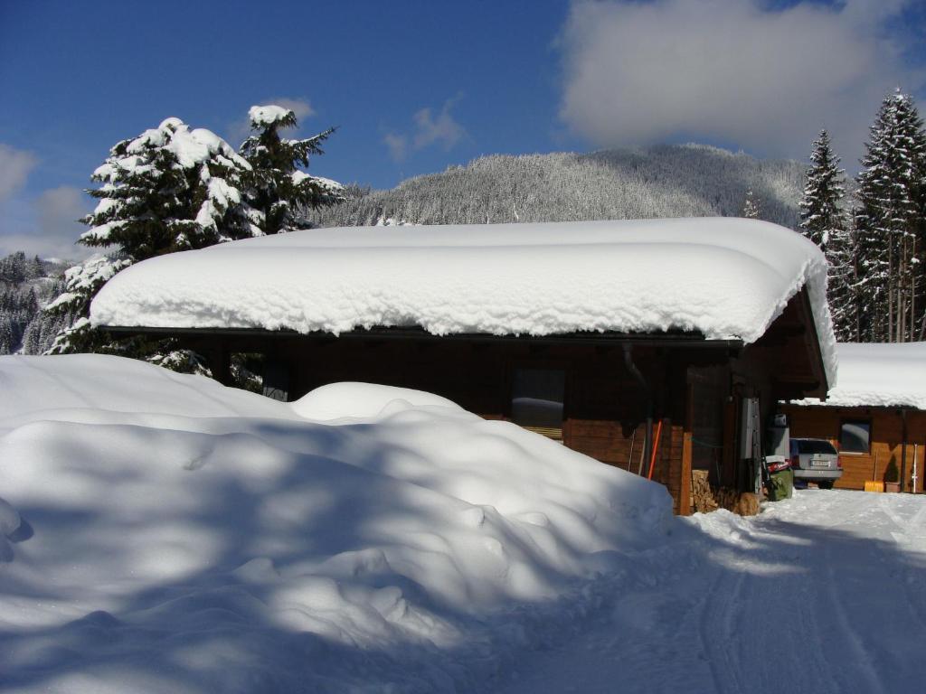אבן אים פונגאו Chalets Ebner מראה חיצוני תמונה